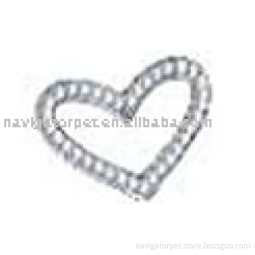 Heart Slider Charm